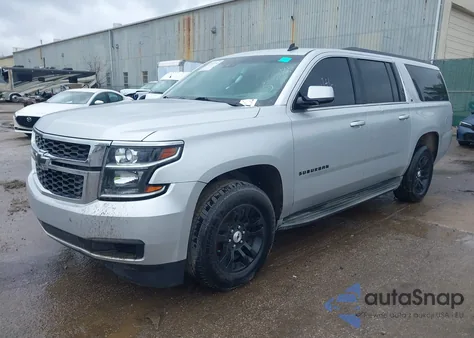 2015 Chevrolet Suburban 1500 Lt из США, поврежденный, VIN MVIN388991IND
